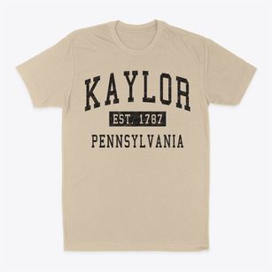Kaylor Pennsylvania Classic Established Classic Dad T-Shirt