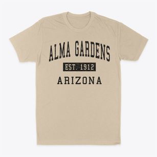 Alma Gardens Arizona Classic Established Classic Dad T-Shirt