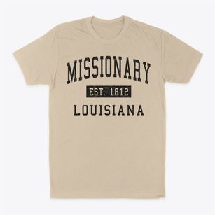 Missionary Louisiana Classic Established Classic Dad T-Shirt