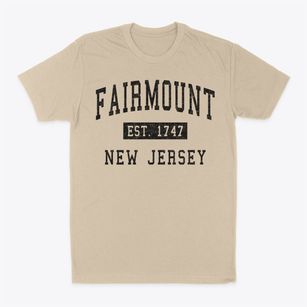 Fairmount New Jersey Classic Established Classic Dad T-Shirt
