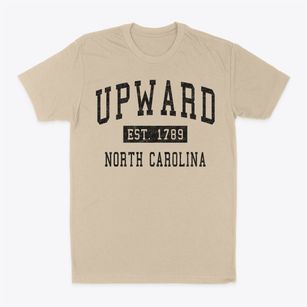 Upward North Carolina Classic Established Classic Dad T-Shirt