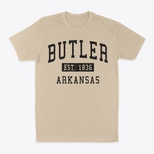 Butler Arkansas Classic Established Classic Dad T-Shirt