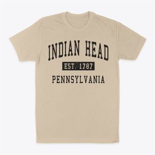 Indian Head Pennsylvania Classic Established Classic Dad T-Shirt