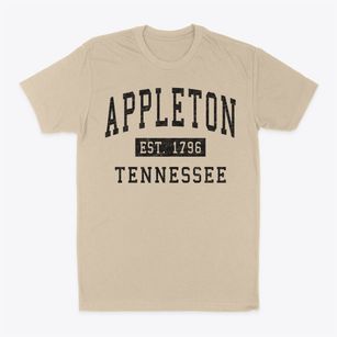 Appleton Tennessee Classic Established Classic Dad T-Shirt