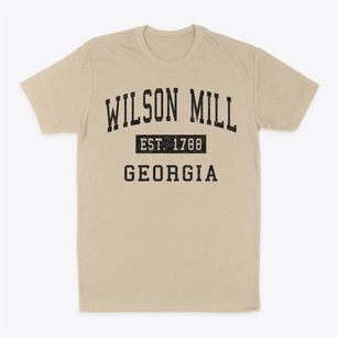 Wilson Mill Georgia Classic Established Classic Dad T-Shirt