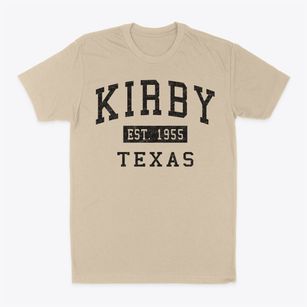 Kirby Texas Classic Established Classic Dad T-Shirt