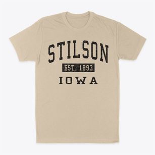 Stilson Iowa Classic Established Classic Dad T-Shirt