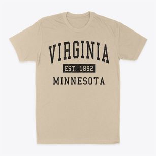Virginia Minnesota Classic Established Classic Dad T-Shirt