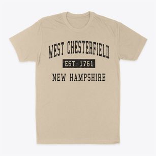 West Chesterfield New Hampshire Classic Established Classic Dad T-Shirt