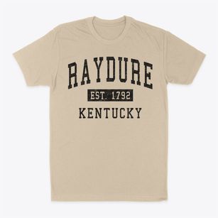 Raydure Kentucky Classic Established Classic Dad T-Shirt
