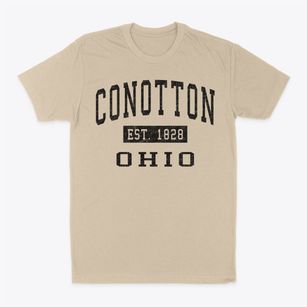 Conotton Ohio Classic Established Classic Dad T-Shirt