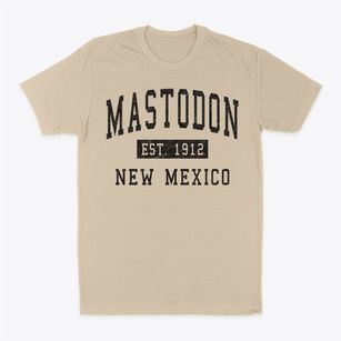 Mastodon New Mexico Classic Established Classic Dad T-Shirt