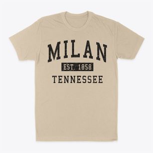 Milan Tennessee Classic Established Classic Dad T-Shirt