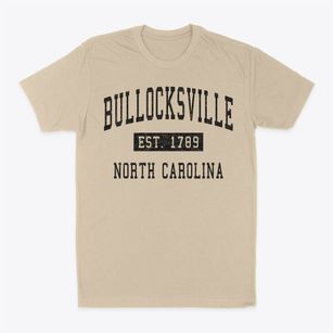 Bullocksville North Carolina Classic Established Classic Dad T-Shirt