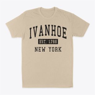 Ivanhoe New York Classic Established Classic Dad T-Shirt