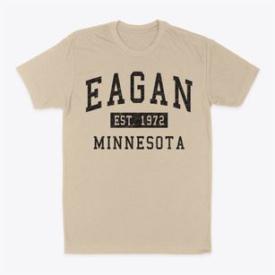 Eagan Minnesota Classic Established Classic Dad T-Shirt