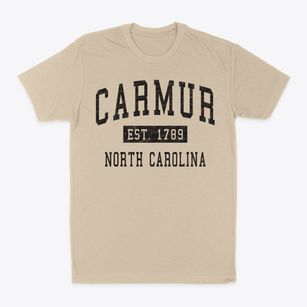 Carmur North Carolina Classic Established Classic Dad T-Shirt