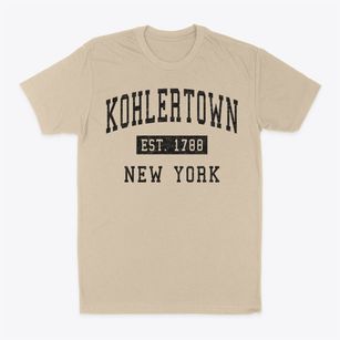 Kohlertown New York Classic Established Classic Dad T-Shirt