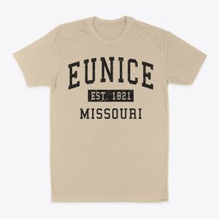 Eunice Missouri Classic Established Classic Dad T-Shirt