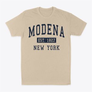 Modena New York Classic Established Classic Dad T-Shirt