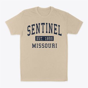Sentinel Missouri Classic Established Classic Dad T-Shirt