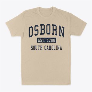Osborn South Carolina Classic Established Classic Dad T-Shirt