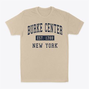 Burke Center New York Classic Established Classic Dad T-Shirt
