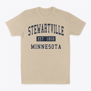 Stewartville Minnesota Classic Established Classic Dad T-Shirt