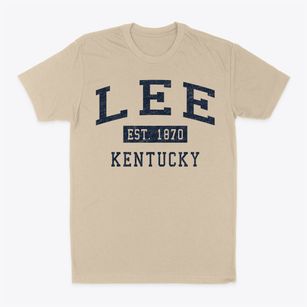 Lee Kentucky Classic Established Classic Dad T-Shirt