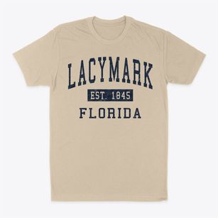 Lacymark Florida Classic Established Classic Dad T-Shirt