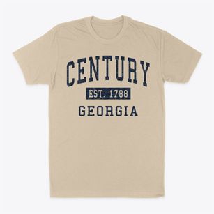 Century Georgia Classic Established Classic Dad T-Shirt