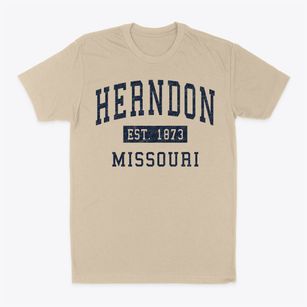 Herndon Missouri Classic Established Classic Dad T-Shirt