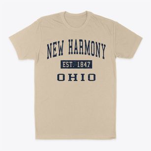 New Harmony Ohio Classic Established Classic Dad T-Shirt