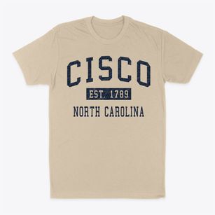 Cisco North Carolina Classic Established Classic Dad T-Shirt