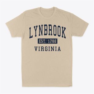 Lynbrook Virginia Classic Established Classic Dad T-Shirt