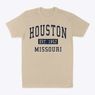 Houston Missouri Classic Established Classic Dad T-Shirt