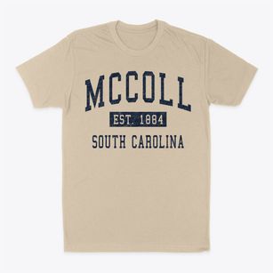 Mccoll South Carolina Classic Established Classic Dad T-Shirt