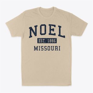Noel Missouri Classic Established Classic Dad T-Shirt