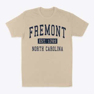 Fremont North Carolina Classic Established Classic Dad T-Shirt
