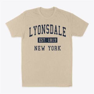 Lyonsdale New York Classic Established Classic Dad T-Shirt