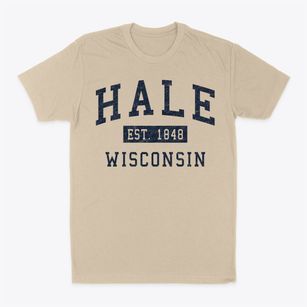 Hale Wisconsin Classic Established Classic Dad T-Shirt