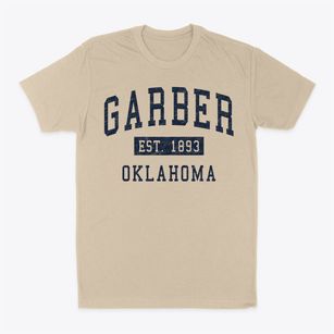 Garber Oklahoma Classic Established Classic Dad T-Shirt