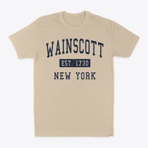 Wainscott New York Classic Established Classic Dad T-Shirt