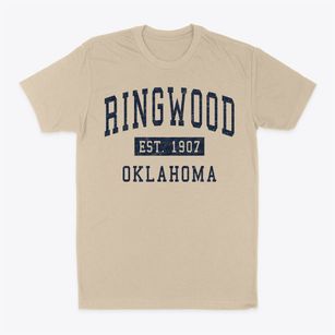 Ringwood Oklahoma Classic Established Classic Dad T-Shirt