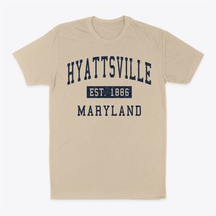 Hyattsville Maryland Classic Established Classic Dad T-Shirt