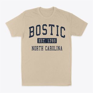 Bostic North Carolina Classic Established Classic Dad T-Shirt