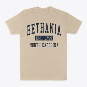 Bethania North Carolina Classic Established Classic Dad T-Shirt