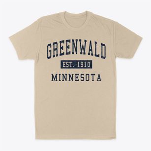 Greenwald Minnesota Classic Established Classic Dad T-Shirt