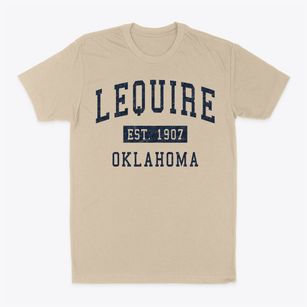 Lequire Oklahoma Classic Established Classic Dad T-Shirt