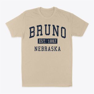 Bruno Nebraska Classic Established Classic Dad T-Shirt